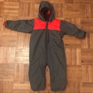 18m boys Columbia 3-in-1 fleece lined snowsuit